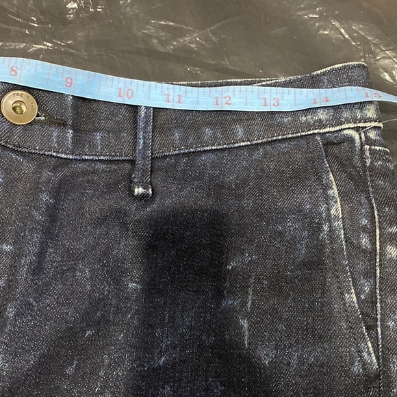 NWT Rag and Bone Ice Dash Trouser Ice Blue Denim Jeans Women's Size 25 ! - Picture 13 of 13